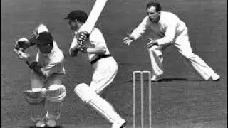 England V Australia ashes in 1948 | Bradman Cricket|vintage cricket 1948
