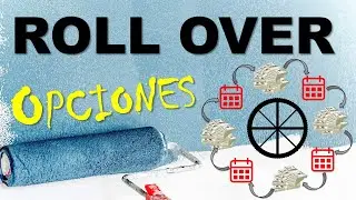 ✅🚨 APRENDE como hacer ROLL OVER con Opciones FACIL!! 🚨✅  #OpcionesResponde