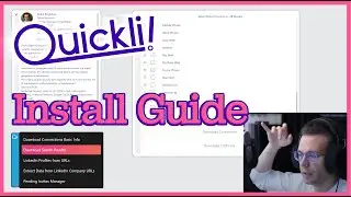 Quickli v0.925 Install Guide
