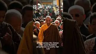 The Evolution of Religion in the Tang Dynasty: From Taoism to Buddhism