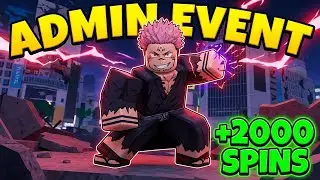 JUJUTSU INFINITE ADMIN EVENT!