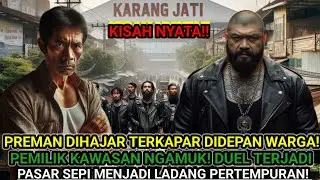KISAH NYATA❗PREMAN DIHAJAR HINGGA TERKAPAR DIHADAPAN WARGA-PEMILIK KAWASAN NGAMUK DUEL MAUT TERJADI