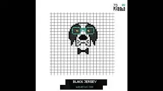 Black Jersey - Cali (PIXELATE73)