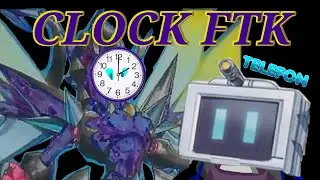Clock Dragon Telefon FTK