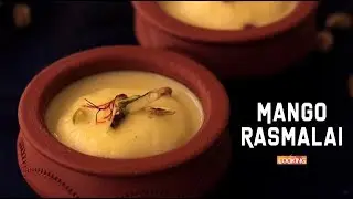 Mango Rasmalai | Rasmalai Recipes | Indian Desserts