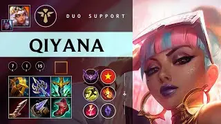 Qiyana Support vs Yuumi - VN Master Patch 26.02
