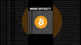 Mining Difficulty in One Minute