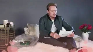 Outlander | Sam Heughan reads THIRST tweets