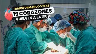 El INCOR transforma vidas: 19 corazones vuelven a latir 💖 | #EsSalud | Historias de vida | Operativo
