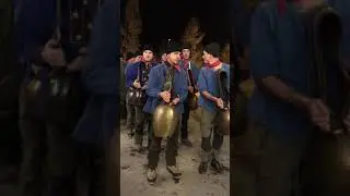 Swiss Cowbell Performance at Davos Congress Centre Dec 2017