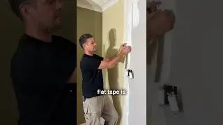 Why do we Pre-fill before Taping Drywall?