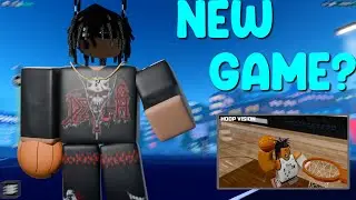 NEW RO-BALL GAME!?! | HOOP VISION| ROBLOX BASKETBALL |