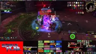 Spike Flail vs. Tyrant Velhari Mythic HFC - Disc Priest PoV