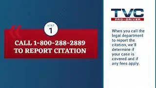 What to Expect After Reporting a Citation
