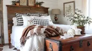 St&eacute;phane Boudin French Country Bedroom Ideas for a Cozy Summer Makeover on a Budget