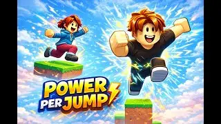 I Get More Power With Every Jump 💪