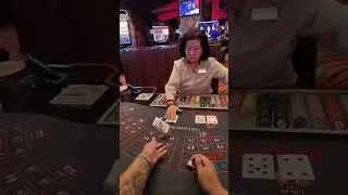 Обожаю, когда дилер хлопает картами 😭🎰😂 #комедия #баккара #шорты #системабаккара
