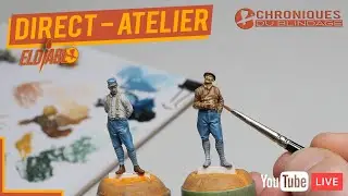 💥[DIRECT-ATELIER] 🚧 Des figurines à l'huile pour la Renault ED !