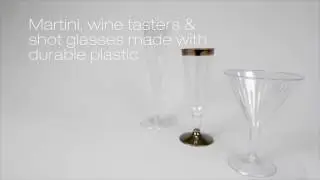 Plastic Wine Glasses