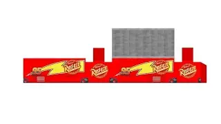 Papercraft Cars (parte 14) Pit Boxes