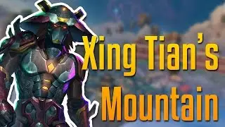Smite: XING TIAN'S MOUNTAIN!- Steel Samurai Susano Xing Tian's Mountain PTS Gameplay