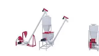 Floating Fish Feed Production Line, Customized Production Rate