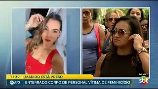 Personal e morta em Belford Roxo