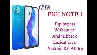 Figi note 1 frp bypass new trick. android 9.0 frp bypass 1000000% working. Not for SAMSUNG.