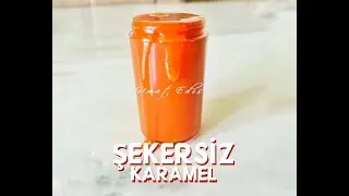 Şekersiz Karamel - 