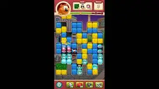 Toon Blast Level 6294 - NO BOOSTERS 🐻🐺🐱 | SKILLGAMING ✔️