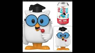 Tootsie Mr. Owl Soda Vinyl Figure