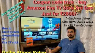 Why Amazon Fire Stick is best selling streaming stick in the world! Audio Quality & Sound Test-HINDI