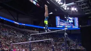 Гэбби Дуглас &mdash; брусья разновысокие &mdash; чемпионат Visa 2012 &mdash; женщины-старшие &mdash; день 2