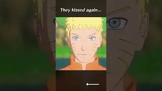 Naruto & Sasuke kissed again...