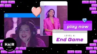 It's End Game Time! Welcome to HDC Next Level [Level 6] | Hair.com By L&rsquo;Or&eacute;al