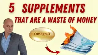 4 Supplements That Are a Total Waste of Money | Dr. Moacir Rosa