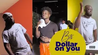 'Behind The Scenes Of Kuami Eugene's  'Dollar On You' Music Video