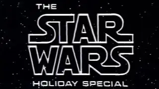 Star Wars Holiday Special 1978 | Opening Scenes with Han and Chewie & the Credits |