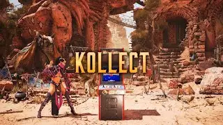 Mortal Kombat 1 - Invasions Season 13: Arc-Cage - Gold (Tarkatan Colony)