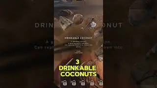Бесконечная вода в Stranded Deep! 🌴🥥💧 #strandedeep #советы #геймплей