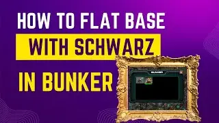 war commander how to flat base with schwarz in bunker? watch it now