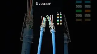 What Happens If You Mix the T56BA and T568B?#shorts #rj45 #ethernet #networking #t568a #t568b #tips