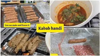 Kabab handi recipe/very popular dish/quick and easy recipe