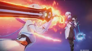 原神 旅人 VS  博士 ドットーレ CV 関俊彦