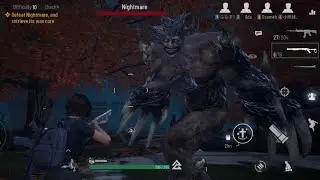 Fading City: Nightmare BOSS Raid - The Deep Dark