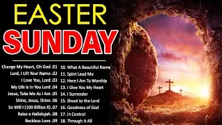 Happy Easter Sunday Worship Songs 2024 🕊️ Top 100 Easter Worship Songs Playlist 2024 🕊️ HE IS RISE