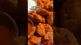 Простые крылышки из сейтана (веганские куриные крылышки) 🔥