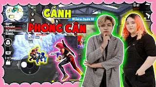TIMMY C&Ugrave;NG KAIRON G&Aacute;NH TẠ HR PHONG CẬN 1 C&Acirc;N 4 TRONG TỬ CHIẾN XẾP HẠNG CĂNG THẲNG TRONG FREE FIRE