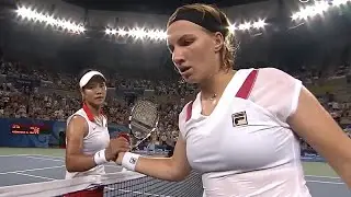 Li Na vs Svetlana Kuznetsova 2008 Beijing Olympics R1 Highlights