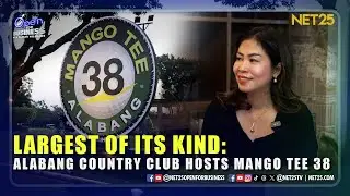 38th edition of the Mango Tee golf tournament
